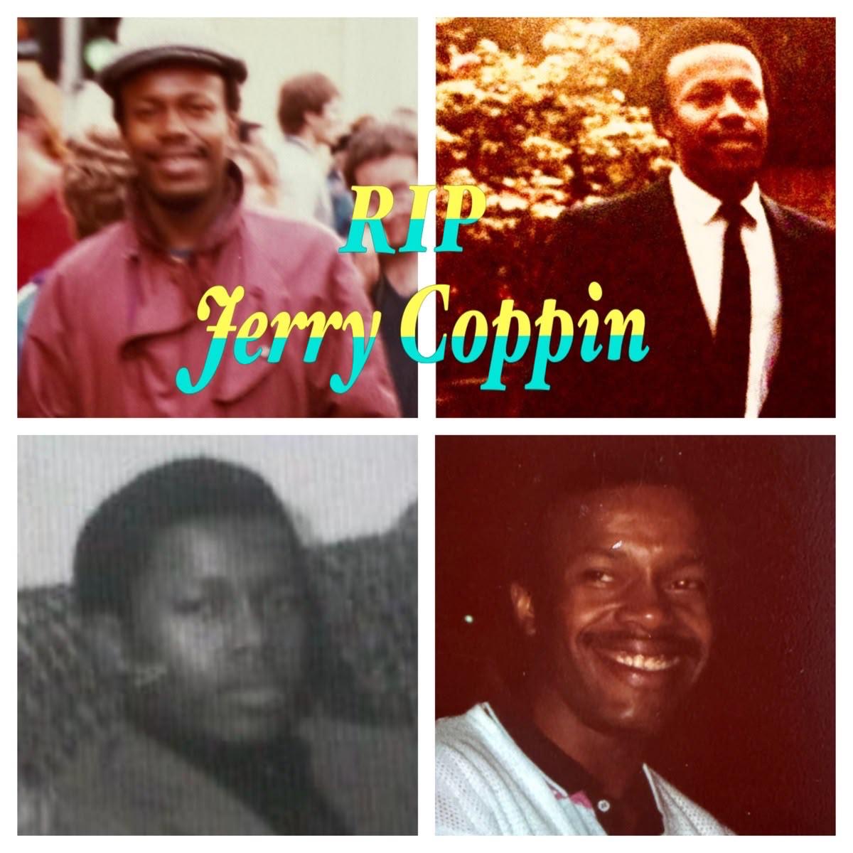 Photograph of Jerry Haldane Anthony Coppin